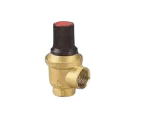 HERZ pojistný ventil   5/4"x 6/4" 2,5 bar - membránový