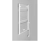 AQUALINE DIRECT-E elektrické otopné těleso rovné 600x960 mm, 400 W, bílá (4)