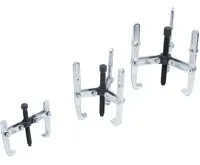 BGS Sada vnitřních/vnějších stahováků, 2/3ramenné, 100 / 120 / 150 mm, 3dílná