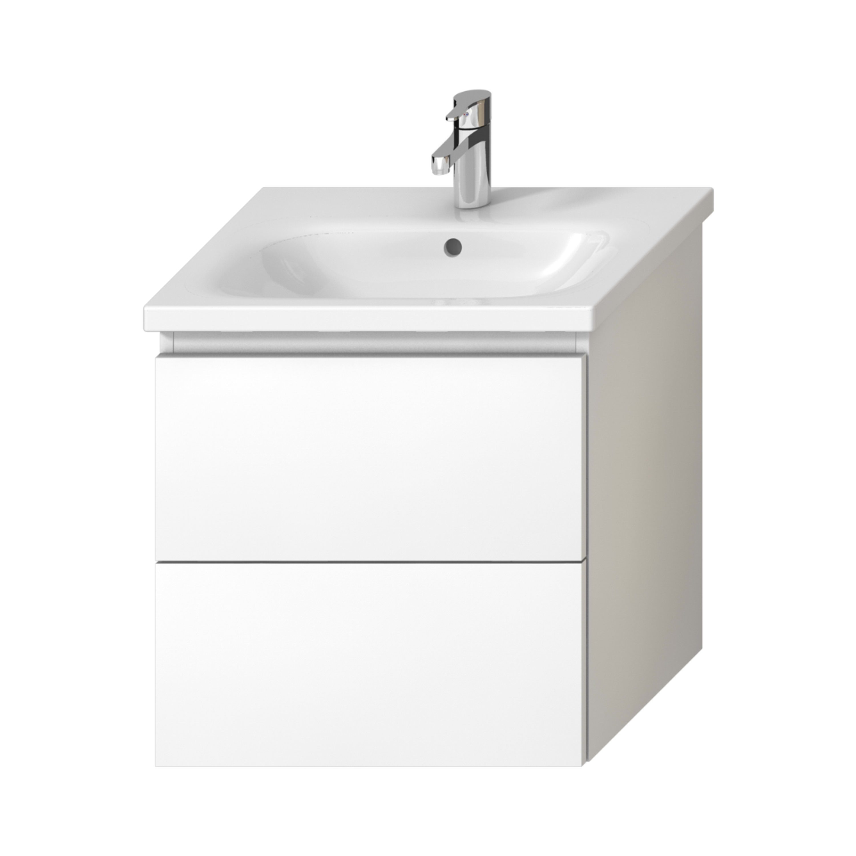 Jika mio-n skříňka pod umyvadlo 600mm, 2 zásuvky, jasan