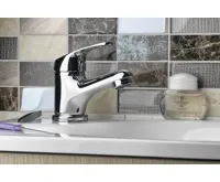 AQUALINE AQUALINE 35 stojánková umyvadlová baterie, chrom (4)