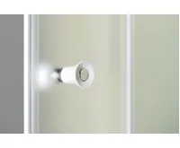 AQUALINE AMADEO posuvné sprchové dveře 1100 mm, sklo Brick (8)