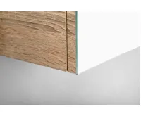 AQUALINE VEGA galerka, 80x70x18cm, dub platin (5)