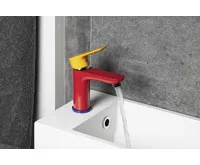 SAPHO KID stojánková umyvadlová baterie, barvy/chrom (3)