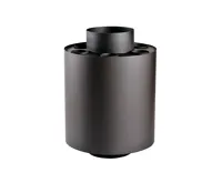 HS Flamingo Teplovzdušný výměník 130 mm velký, 1,5 mm HS Flamingo Teplovzdušný výměník 130 mm velký, 1,5 mm