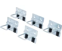 BGS Sada háků U, pro systém nástěnných skříněk, 5dílná