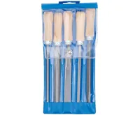 BGS Sada pilníků, dřevěná násada, 150 mm, 5dílná (2)