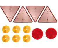 BGS Sada odrazek pro přívěs, 12dílná BGS Sada odrazek pro přívěs, 12dílná