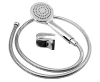 AQUALINE BETTY sprchová souprava, výklopný držák, chrom (5)