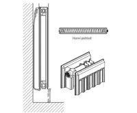 Radiátor VK 21-500/ 800 - PURMO | Termohlavice ZDARMA (1)