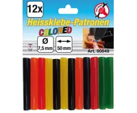 BGS Patrony tavící pr. 7,5 x 50 mm, barevné, 12 ks