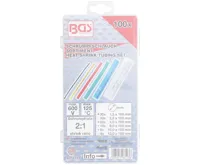 BGS Bužírka smršťovací barevná, sortiment 100 ks (1)