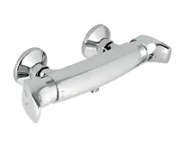 NOVASERVIS Sprchová termostatická baterie 150 mm Metalia 57 chrom - 57960/1,0