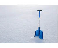 BGS Hliníková lopata na sníh ,  se skládací rukojetí lopaty s rychlým uvolněním (1)