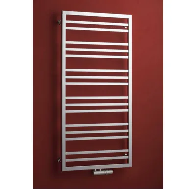 Koupelnový radiátor PMH AVENTO FRAME AVF2B 600x790 mm, Černá mat