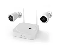 TUYA / SmartLife Bezdrátový kamerový systém, 2x Kamera (Full HD 1080p), IP65, Noční vidění, bílá (7)