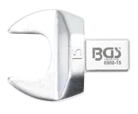 BGS Klíč nástrčný plochý, 15 mm
