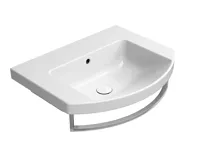 GSI NORM keramické umyvadlo 60x49cm, oblé, bez otvoru, bílá ExtraGlaze (4)