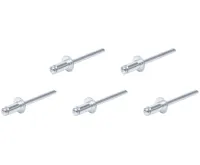 BGS Nýty trhací hliníkové 4,8 mm, 50 ks
