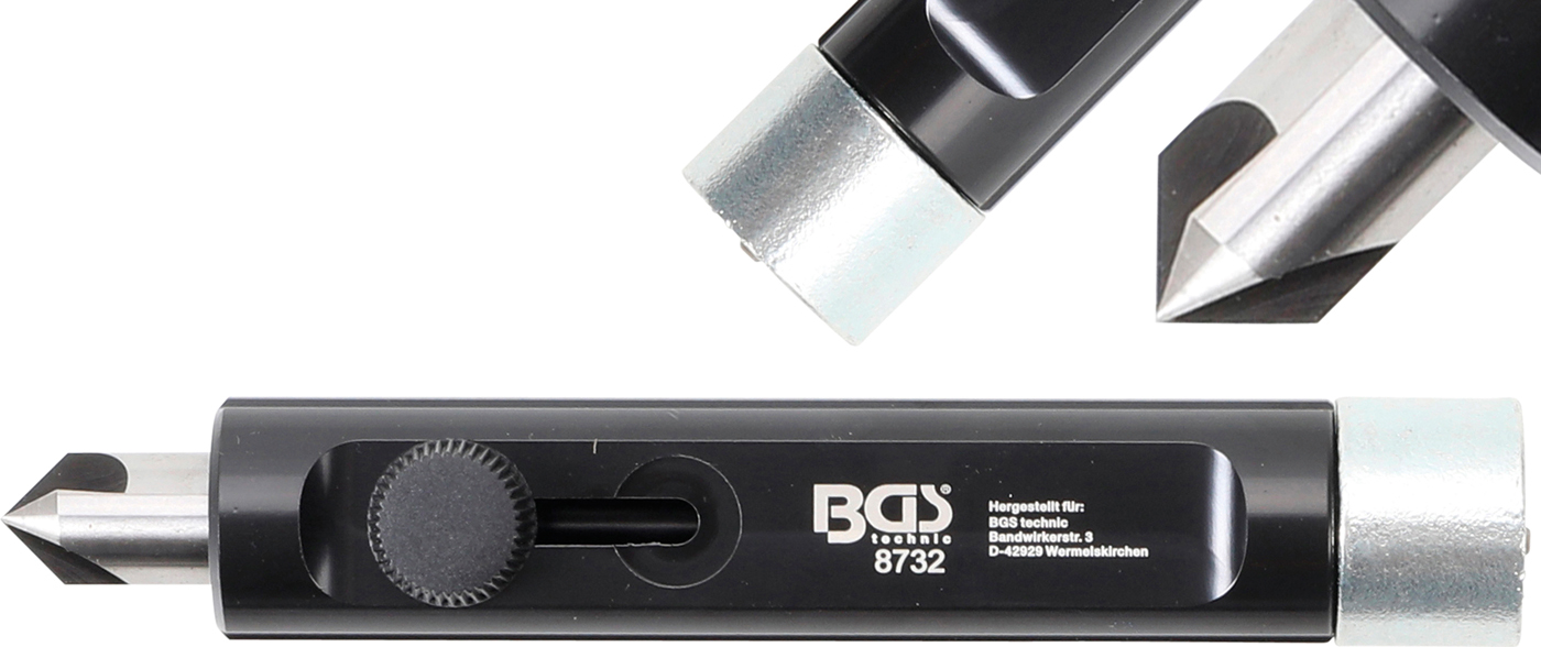 Bgs odhrotovač trubek pr. 3-12 mm vnitřní, 4-14 mm vnější