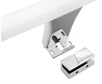 SAPHO IRENE 2 LED svítidlo, 7 W, 300x100x25 mm, IP44, chrom (9)