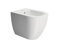 GSI PURA BIG bidet stojící 36x55cm, bílá mat