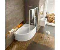 Ravak akrylátová vana Rosa I 150 x 105 P | AKCE Doživotní záruka (4)