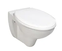 AQUALINE TAURUS závěsná WC mísa, 36x54,5cm, bílá AQUALINE TAURUS závěsná WC mísa, 36x54,5cm, bílá