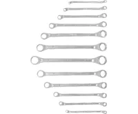 BGS Klíče očkové vyhnuté 6,0 - 32,0 mm, sada 12 dílů (2)