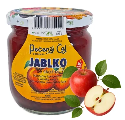 Nature NoTea s.r.o. Pečený čaj Notea - Jablko se skořicí 430ml