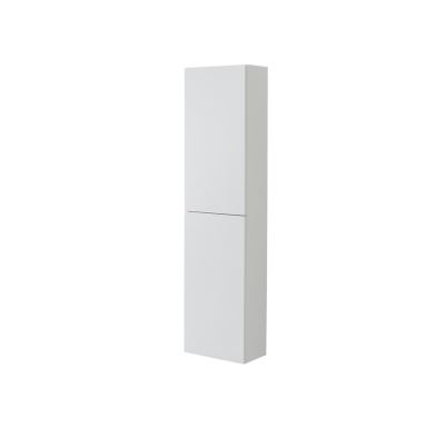 Aira, koupelnová skříňka, vysoká, pravé otevírání, bílá, 400x1570x220 mm