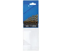 BGS Vrtáky HSS 1,5-6,5 mm, sada 13 dílů, s titan. povrchem (3)