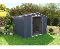 Zahradní domek ARES D 7,06 m2 antracit IWH-10230004 (4)