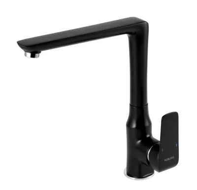 NOVASERVIS Dřezová baterie Nobless Tina černá - 38714,5