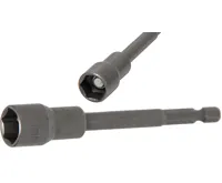 BGS Nástrčná hlavice, velmi dlouhá, pro vrtačky, pohon vnější šestihran 6,3 mm,(1/4")Drive,13m BGS Nástrčná hlavice, velmi dlouhá, pro vrtačky, pohon vnější šestihran 6,3 mm,(1/4")Drive,13m