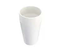 Granisil granitový květináč MONTI vysoký 76 cm Bílý