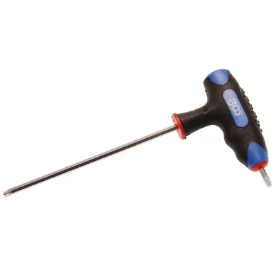 BGS Klíč T-profil T25 x 130 mm, T-rukojeť