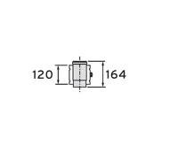 Vaillant Odkouření oddělovací prvek, Ø 80/125 mm Vaillant Odkouření oddělovací prvek, Ø 80/125 mm