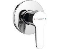 BRUCKNER SIEGER podomítková sprchová baterie, 1 výstup, chrom BRUCKNER SIEGER podomítková sprchová baterie, 1 výstup, chrom