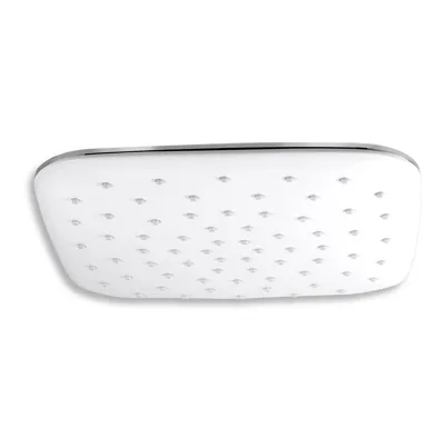NOVASERVIS Pevná sprcha, 250x250 mm, bílá-chrom - RUP/410,1