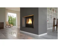 HS Flamingo Krbová vložka AQUAFLAM ® 25 s výměníkem a manuální regulací (30)