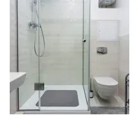 HomeLife Protiskluzová podložka 53 x 53 cm, šedá (1)