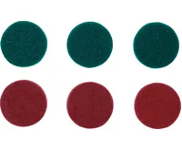 BGS Sada brusných kotoučů,  Nylon,  pro BGS 74367,  6dílná BS74368 (2)