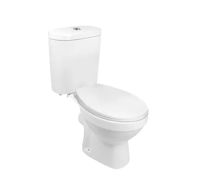 WC kombi, zadní odpad s armaturou