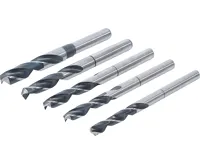 BGS Sada vrtáků HSS, 10 - 11 - 12 - 13 - 15 mm, 5dílná