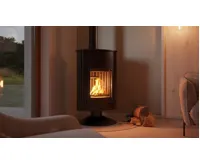 HS Flamingo Krbová kamna MASTERFLAMME ® Grande II, černá (27)