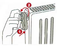 Purmo Odvzdušňovací klíč se zásobníkem (1)