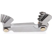 BGS Měrky závitvé,  24 plátků, metrické 0,25 - 6,00 mm