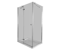 PROFI-RICH Sprchový kout obdélníkový 120x 90x190 chrom - sklo - point