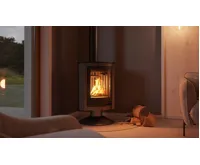 HS Flamingo Krbová kamna MASTERFLAMME ® Piccolo II, šedá (20)